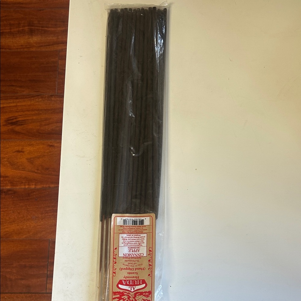 Black Incense Sticks Pack